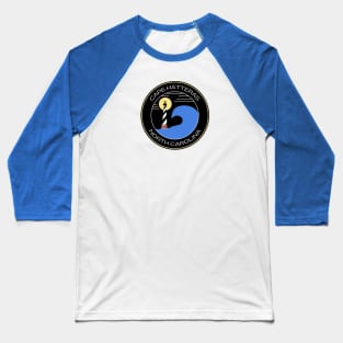 Cape Hatteras Lighthouse Baseball T-Shirt